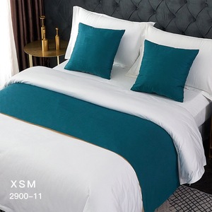 Phong Cách Đơn Giản Khách Sạn <span class=keywords><strong>Comforter</strong></span> <span class=keywords><strong>Set</strong></span> Cho Nữ Hoàng & Vua Kích Thước 3Pcs Màu Dệt Polyester Tất Cả Các Mùa Giường Cờ - Product Image 2