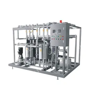 Dairy Processing Machine Pasteurization Of Milk Milk