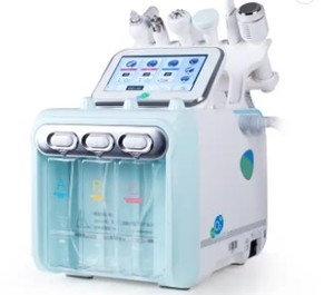 Appareil de beauté multifonctionnel 6 en 1/7 en 1 de deuxième génération, machine à hydro-dermabrasion, machine à jet peel, équipement de spa très vendu - Product Image 2