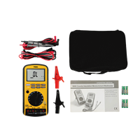 5000 Counts VA588-1 Digital Auto Range Insulation Multimeter Tester 1000V 2G TRMS Duty Cycle Diode Continuity CAT IV 4 1/2