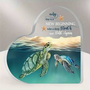 Custom Designed Heart Shape Love Crafts in Clear Plastic for Home Decor