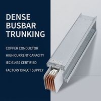 Wanbo-254 Meistverkauftes Dichtes Stromschienensystem Kupfer-Stromschiene 400V IEC 61439 Direkter Herstellerpreis