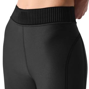 Fournisseur en gros, leggings de sport en coton 100 % fabriqués, durables, écologiques, doux pour femmes - Product Image 5