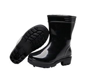 Botas de Lluvia para Niños Myway, Oferta Especial, Impermeables, Ligeras, Color Rosa, de Goma TPR y PU, Fabricante Chino, OEM Económico - Product Image 4