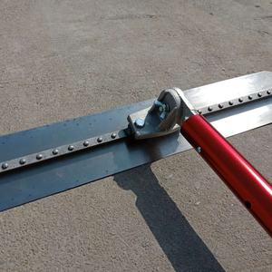 Outils de construction/truelle de Fresno avec le poteau/truelles de Fresno de manganèse de béton seulement lame - Product Image 4