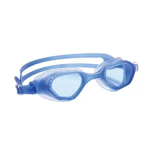 หนึ่งขนาดเหมาะกับ All One ชิ้นปรับสายรัด Anti-Fog และ UV ป้องกันกว้างดูแว่นตาว่ายน้ำ