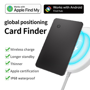 Localizzatore Smart Tag Ricaricabile Ultra Sottile Impermeabile per Plastica, Doppio Sistema Google IOS Android, Trova il Mio Oggetto, per Portafoglio - Product Image 2
