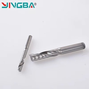 Fresa de extremo Joseph 1F de acero de tungsteno 6*22*50 para acrílico, PVC, plástico, tablero de densidad, broca CNC para madera - ¡Gran oferta! - Product Image 4