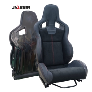 JIABEIR 1039R низкий MOQ откидное углеродное стекловолокно со слайдером ковш спортивные гоночные автомобильные сиденья - Product Image 1
