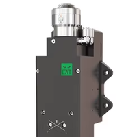 Tête de découpe laser à fibre intelligente à mise au point automatique Raytools BS03K, tête laser à boucle fermée pour découpeuse laser à fibre métallique