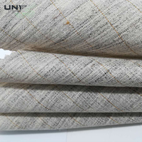 Tissu d'interlining en toile de crin de cheval véritable de haute qualité pour costume homme fait main haut de gamme