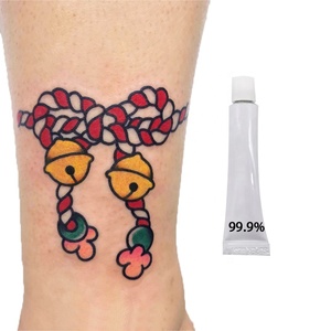 Crema Blanca para Tatuajes de Marca Privada, Fórmula Profesional al 99.9%, Aplicación Previa al Tatuaje, Maquillaje Permanente y Cuidado de la Piel, 10g 30g 50g - Product Image 5