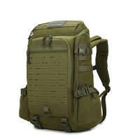 Sac à dos de randonnée étanche pour ordinateur portable Sac à dos de soutien avec sangles avant supérieures et inférieures Sac tactique