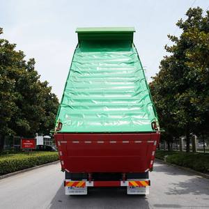 Few J6L truk tugas berat 350 Hp 8x4 truk sampah untuk Transportasi Konstruksi - Product Image 4