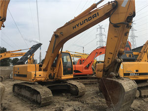Excavadora Original usada de Corea, hyundai 225LC-7, máquina de excavación con buen estado a precio bajo - Product Image 5