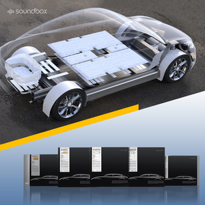 <span class=keywords><strong>Insonorisation</strong></span> butyle en caoutchouc insonorisant de voiture de 115 feuilles, <span class=keywords><strong>insonorisation</strong></span> de voiture d'isolation sonore pour châssis automatique/ - Product Image 2