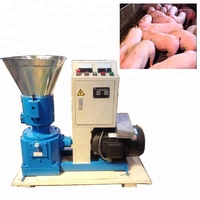 Nouvelle machine à granulés d'aliments pour volailles, bétail, poissons, à moteur diesel, haute productivité, marque Runxiang