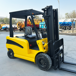 Montacargas Eléctrico para Contenedores de 1.5t, 2.5t, 3.5t, Elevación de 3-9m, Batería de Iones de Litio, Mástil Autocargable, Portátil, Woerkai CPD30 - Product Image 2