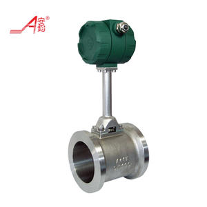 Harga rendah 3 inci suhu tinggi Air Swirl <span class=keywords><strong>Flowmeter</strong></span> 4-20ma RS485 O2 aliran uap meter <span class=keywords><strong>Micro</strong></span> Digital <span class=keywords><strong>Vortex</strong></span> <span class=keywords><strong>Flowmeter</strong></span> untuk <span class=keywords><strong>Gas</strong></span> - Product Image 1