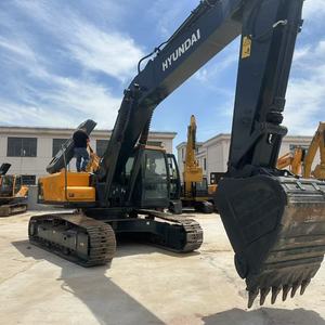Used Hyundai 305LC-7S Crawler Excavator 2022 <b>Model</b> Cummins <b>Engine</b> 30 Ton Gearbox Bearing Gear Hydraulic Pump Motor Core Sale - Product Image 2