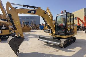 Mini pelles sur chenilles Caterpillar Cat 305.5E2 d'origine japonaise d'occasion en parfait état vente à bas prix - Product Image 3