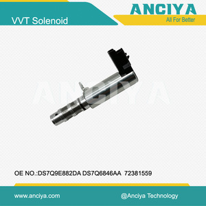 วาล์วควบคุมน้ำมัน VVT โซลินอยด์วาล์ว DS7Q9E882DA 72381559 สำหรับรถยนต์ฟอร์ด ซีตรอง ดีซี 12V อะไหล่ทดแทน - Product Image 3
