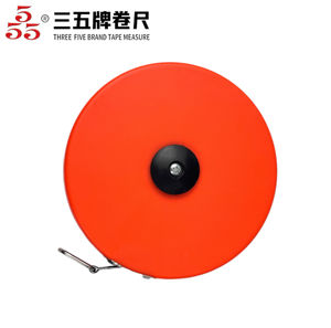 Ruban à mesurer en fibre de verre rétractable, <span class=keywords><strong>double</strong></span> face, échelle métrique/im impériale, outil de mesure durable pour la construction et l'ingénierie - Product Image 5