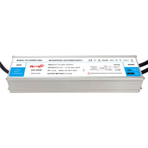 Controlador de Tira LED DALI de Voltaje Constante de 300W, Regulable, 170-264V AC-DC 24V 48V, IP67, Fuente de Alimentación LED Impermeable - Product Image 3