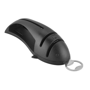 Support à couteaux de cuisine en acier inoxydable épaissi avec aiguiseur intégré, étagère de rangement multifonctionnelle - Product Image 4