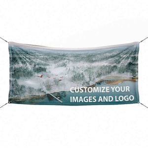 Lona publicitaria de PVC de gran tamaño, personalizada, con impresión digital para exteriores y ojales - Product Image 6