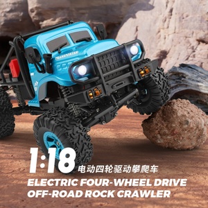 รถบังคับวิทยุ Wltoys 184020 ขนาด 1:18 มินิ RC คาร์ 2.4G พร้อมไฟ LED ขับเคลื่อน 4 ล้อ รถออฟโรดไฟฟ้า รถบังคับวิทยุของเล่น - Product Image 5