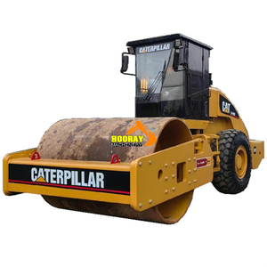 Rouleau vibratoire Caterpillar CS683e d'occasion 20t en excellent état, monocylindre - Product Image 3