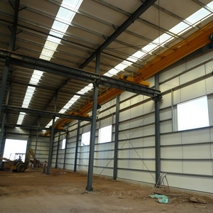 Cadre de <span class=keywords><strong>portail</strong></span> Structure <span class=keywords><strong>en</strong></span> acier Construction de bâtiments <span class=keywords><strong>en</strong></span> métal Maison <span class=keywords><strong>Kit</strong></span> d'atelier industriel préfabriqué avec dessins professionnels - Product Image 2