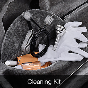 <span class=keywords><strong>Trombone</strong></span> Ténor Bb SLADE OEM d'usine, Instrument de Marche <span class=keywords><strong>Piccolo</strong></span> avec Embouchure et Étui – Kits Complets - Product Image 4