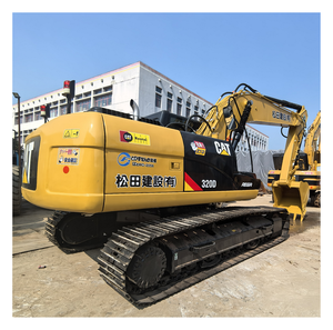 La bonne condition a employé le bêcheur populaire de la chenille 320D d'excavatrice de CAT 320D sur Offre Spéciale - Product Image 1