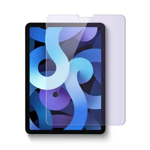 用于iPad Air 4屏幕保护器的防蓝光钢化玻璃
