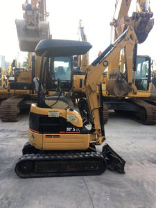 Mini-excavatrice Caterpillar 301.5 d'occasion importée haute performance, 1,63 tonne, modèle 2021, moteur, boîte de vitesses, PLC, pompe hydraulique - Product Image 3