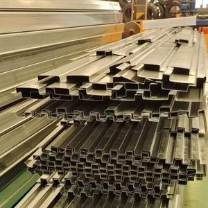 Canais Metálicos em Aço Galvanizado Tipo C, Perfis de Aço Carbono Laminados a Frio - Product Image 4