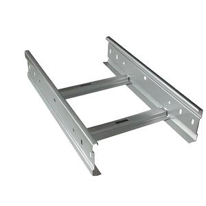 Échelle à câbles en alliage d'aluminium durable pour installations intérieures et extérieures, type échelle Q235, gouttière à câbles - Product Image 1