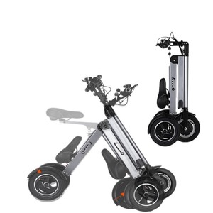 XFY MOQ Scooter électrique pliable à 3 roues portable avec siège, meilleur achat, scooter électrique pliable - Product Image 3
