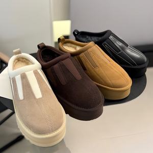 Botas de Nieve para Mujer, Modelo 2026, Marca UGGs, Personalizadas, de Alta Calidad, con Parte Superior de Cuero Genuino y Lana de Lujo para Mayor Comodidad y Calor - Product Image 3