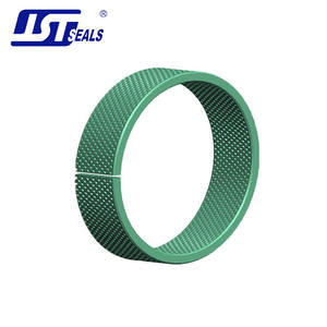 JST seals bronzed filled ptfe guide rings keep the piston rod and piston accurately centred in the cylinder assembly - Product Image 5