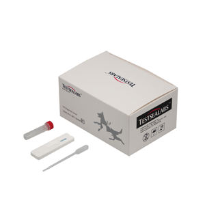 Testsealabs Kit de <span class=keywords><strong>test</strong></span> rapide en cassette pour l'antigène du virus de la maladie de Newcastle (<span class=keywords><strong>ADV</strong></span> <span class=keywords><strong>Ag</strong></span>) pour usage vétérinaire en ferme, en une étape - Product Image 3