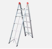 Escaliers d'échelle pliante en aluminium portatifs de conception moderne en gros faciles à transporter