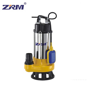 <span class=keywords><strong>V1500B</strong></span>-F 2 pulgadas 2HP 220V 500L/Min sumergible de alta presión centrífuga de succión de aguas residuales de la bomba de agua con interruptor de flotador - Product Image 1