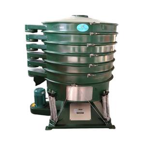 Máquina de cribado vibratorio de tambor oscilante de acero inoxidable de 1-3 t/h para polvo y mosca negra - Product Image 5