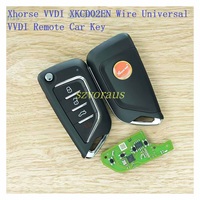 Clé de voiture universelle filaire Xhorse VVDI XKCD02EN VVDI Remote
