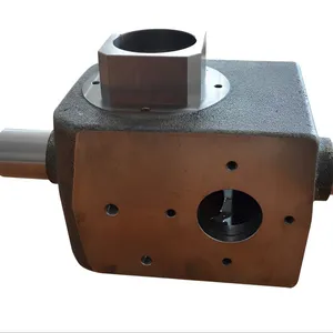 API三缸泥浆泵阀箱/流体端模块/钻井泥浆泵液压缸