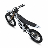 Moto électrique tout-terrain SUR-RON Light Bee 2 X NA 78.54V 45Ah 3.53kWh avec batterie semi-solide, autonomie de 67 miles, certifiée CE