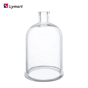 Campanas de Vidrio Transparentes Pequeñas de 150x280 mm, Equipo Educativo para Laboratorios - Product Image 3